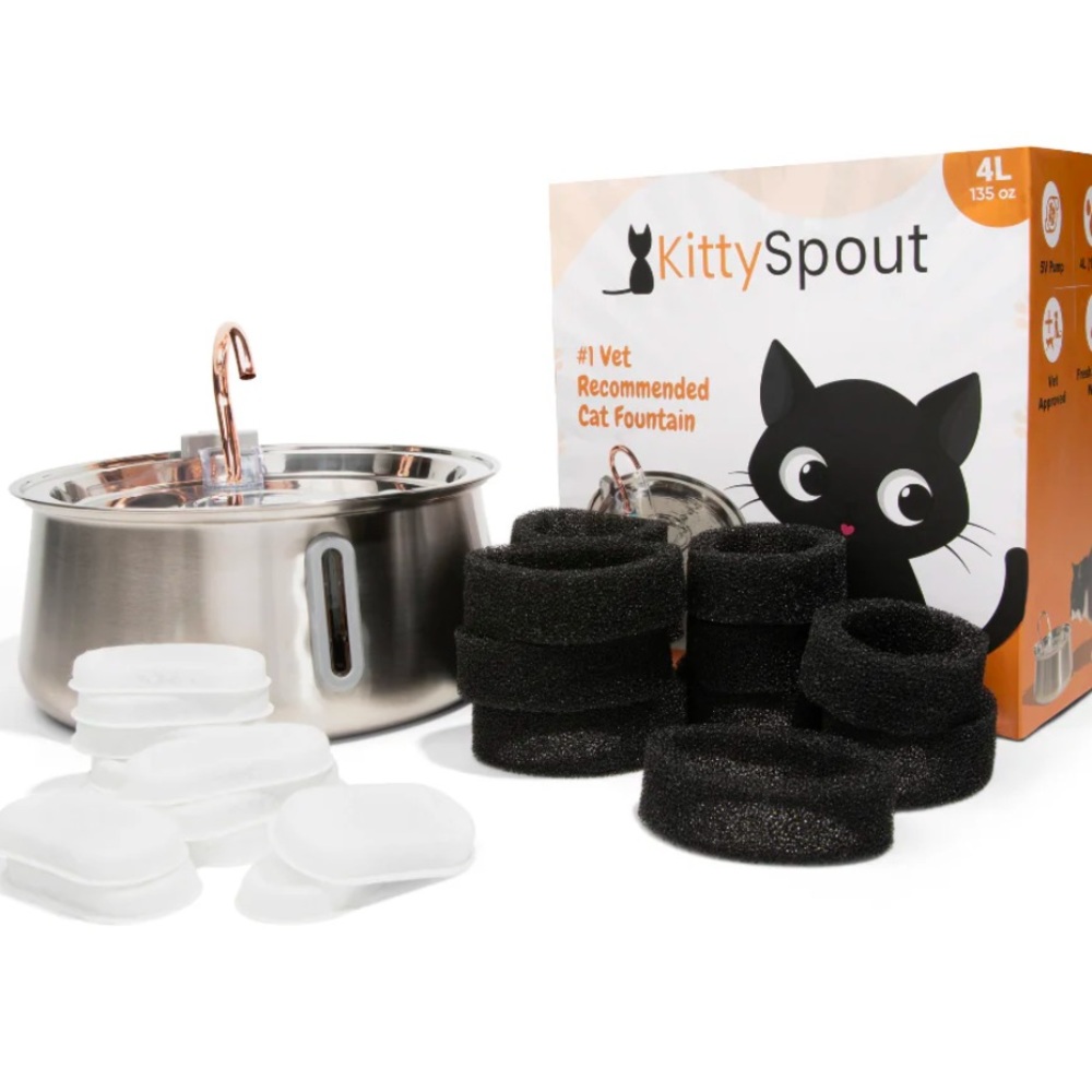 The KittySpout 2.0 - Water Fountain